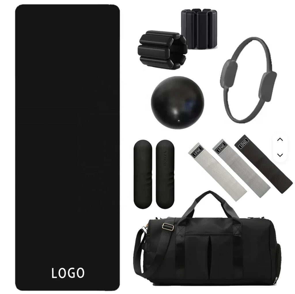 Custom 12-in-1 Pilates Kit with Logo | Ready to Ship