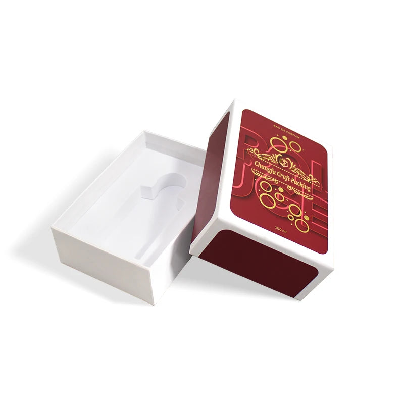 Custom Luxury Gift Box for Perfume | Cosmetic Packaging MOQ 500