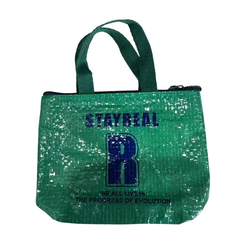 Custom PP Woven Zipper Pouch | 500 MOQ | $0.05 Logo Printing