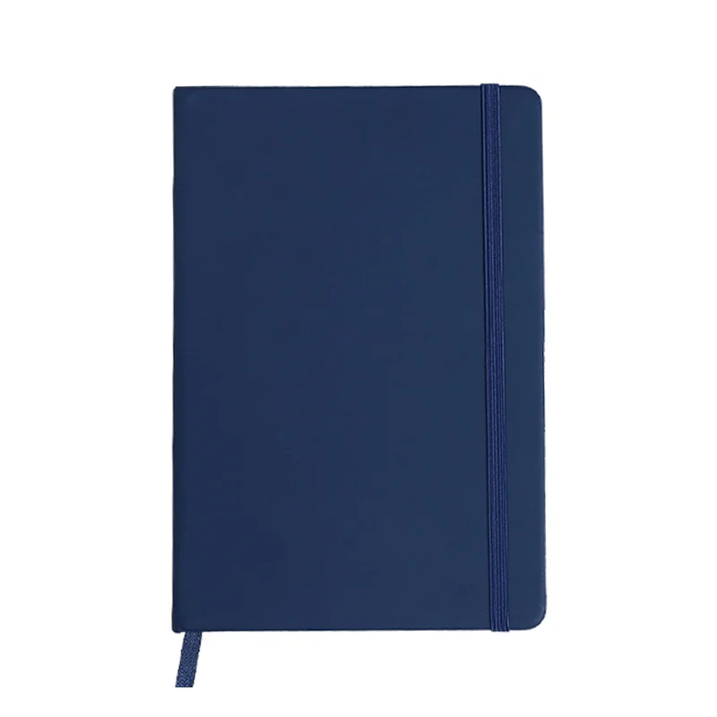 Custom A5 Leather Notebook with Logo | 100 Pcs MOQ Thread-Sewn PU Journal