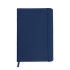 Custom A5 Leather Notebook with Logo | 100 Pcs MOQ Thread-Sewn PU Journal