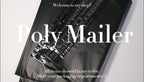 Custom Printed Poly Mailers 60 Micron | 100 Pcs MOQ Eco-Friendly Pink Shipping Envelopes
