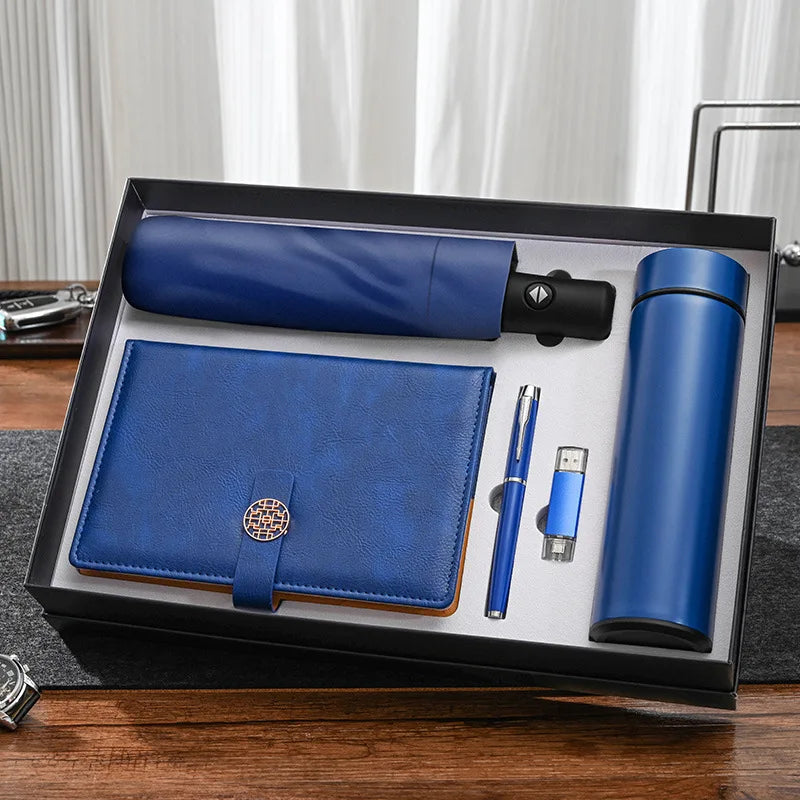 Custom Leather Thread-Sewn Journal | Executive Corporate Gifts