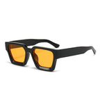 Custom Logo UV400 Rectangle Sunglasses | PC Frame 100 MOQ Private Label