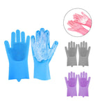 Custom Silicone Dishwashing Gloves | 600 Pcs MOQ | Waterproof Kitchen Gloves for Restaurant & Household