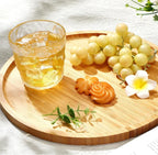 Custom Bamboo Serving Board | 200 MOQ | Eco-Friendly Food Platter