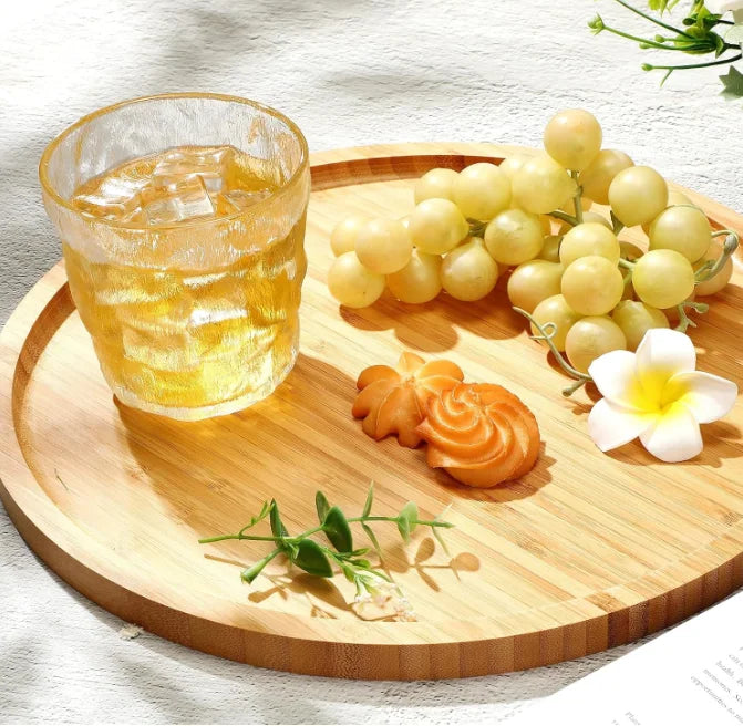 Custom Bamboo Serving Board | 200 MOQ | Eco-Friendly Food Platter