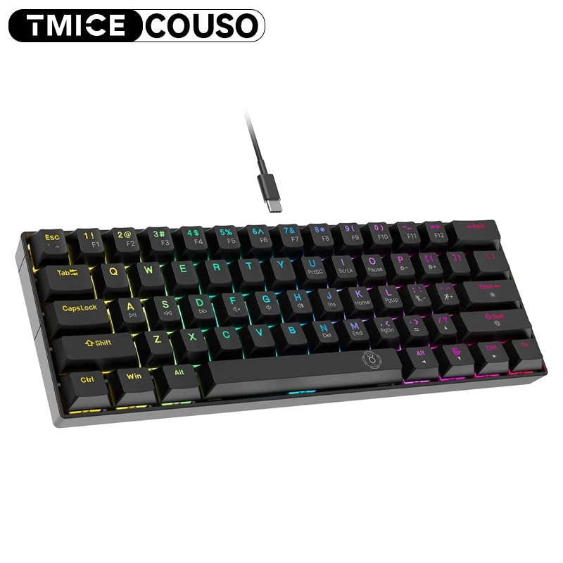 Custom 60% Mechanical Gaming Keyboard | Blue Switch