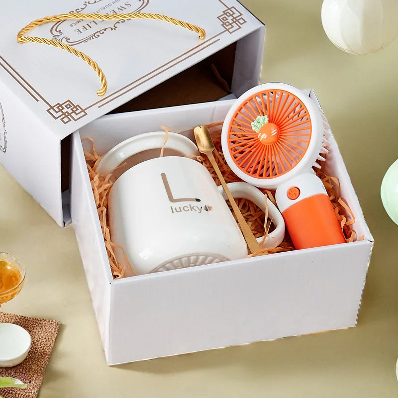 Custom Ceramic Mugs: 40 MOQ, 7-Day Lead, BPA-Free | 301-400ml Drinkware with Lid & Gift Box
