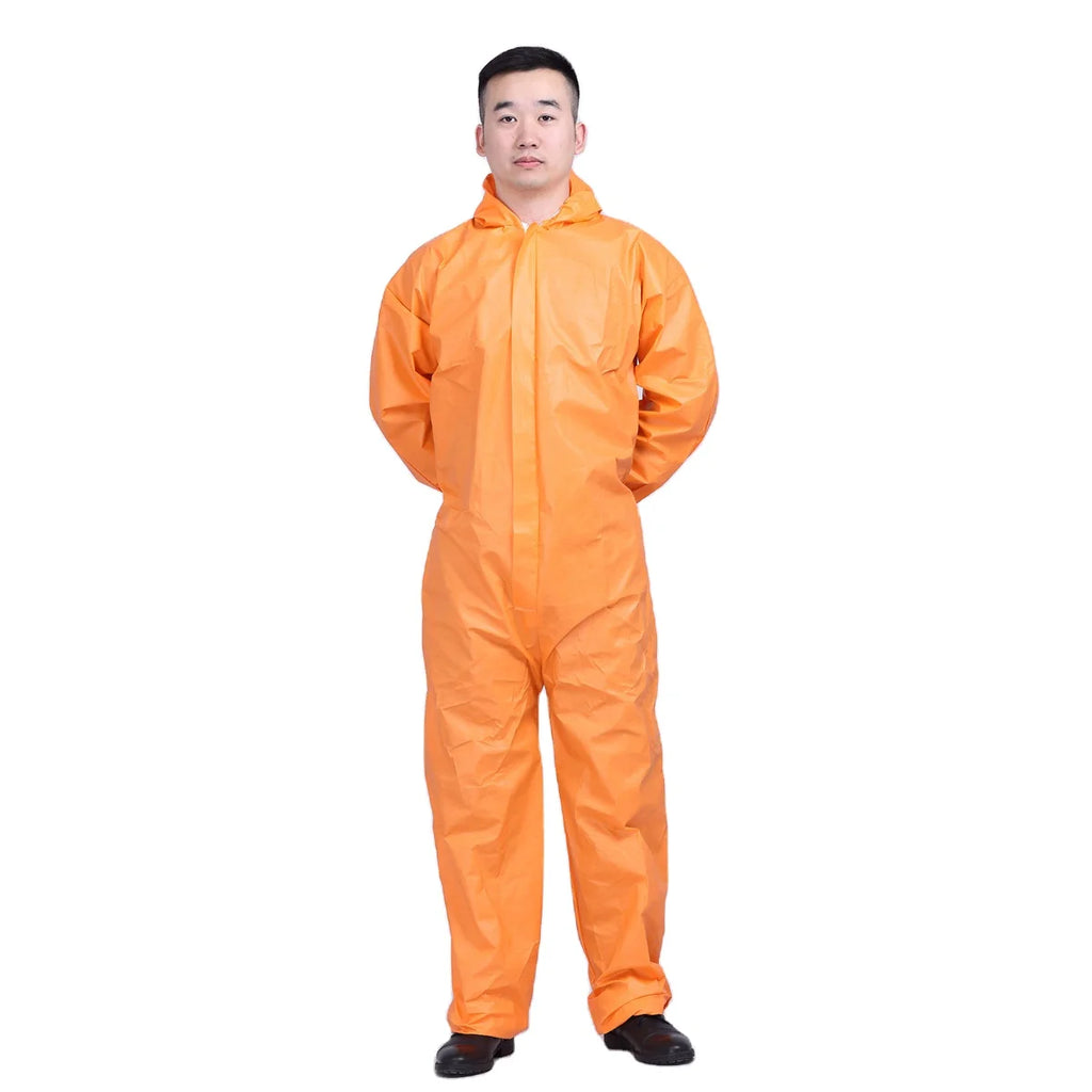 Safety Protective Disposable Coverall | Type 5 6 Waterproof