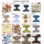 Custom Logo No Pull Dog Harness Set | MOQ 20 Pet Brand