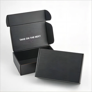 Custom Eco-Friendly Corrugated Shipping Box | FSC Certified, 1,000 MOQ, Full Color