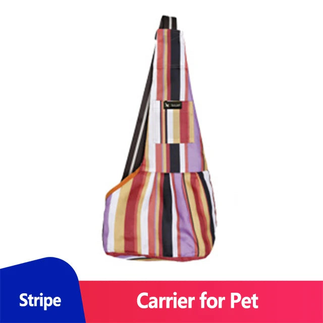 Custom Logo Dog Carrier Bag | Adjustable Pet Sling MOQ 300