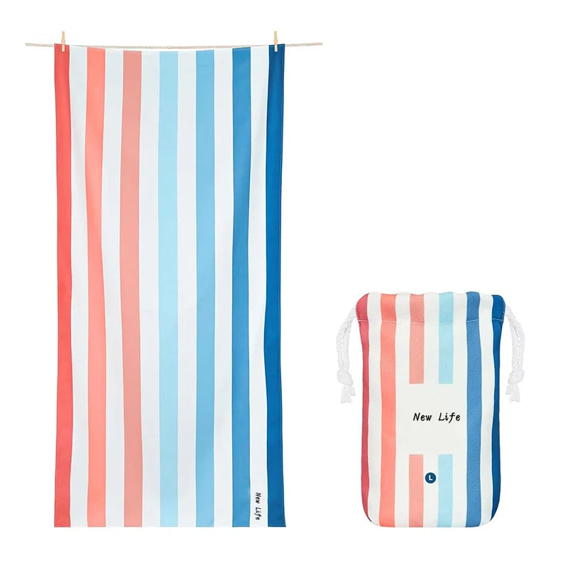 RPET Quick Dry Beach Towel | Custom Microfiber Sports Towel