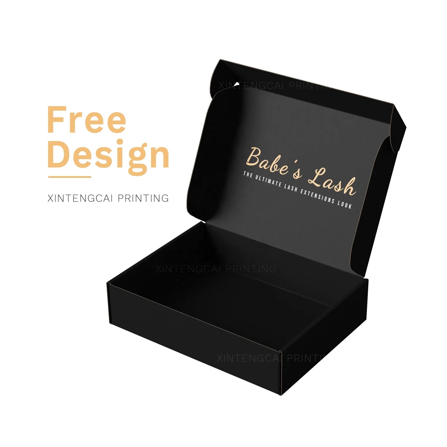 Custom Pink Corrugated Mailer Box | 200 MOQ, Free Design, Double-Sided Print