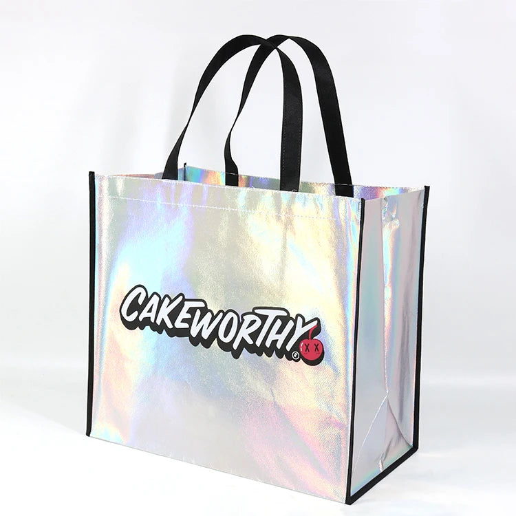 Custom Non Woven Tote Bags with Logo | Wholesale MOQ 1,000