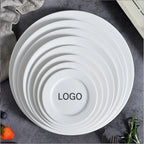 Custom Ceramic Plate — 1,000 MOQ, Food Grade, 31-Day Lead