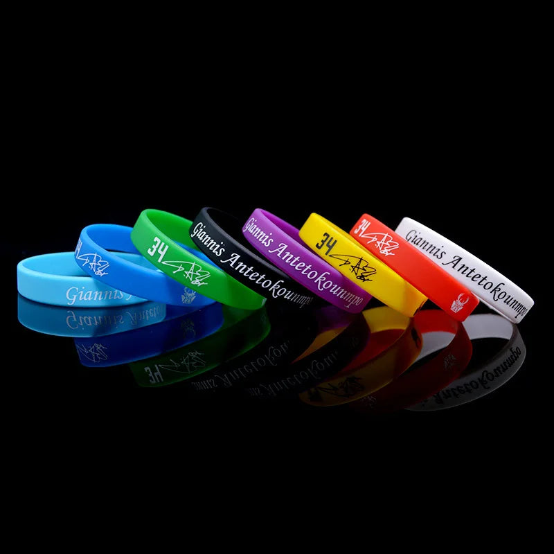 Custom Silicone Wristbands | Embossed | MOQ 100