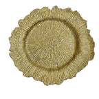 13 Inch Plastic Charger Plates | Custom Wholesale Tableware