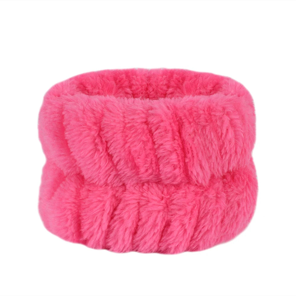 Custom Microfiber Wristbands | Spa, Beauty, Fitness | 100 Pcs MOQ