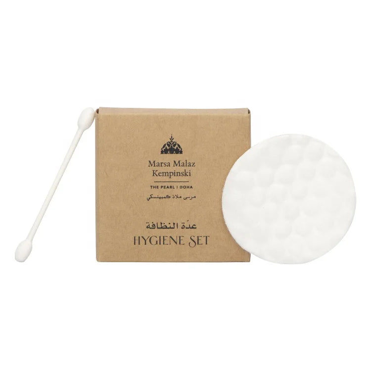 Luxury Eco Hotel Amenities Kit Biodegradable | Custom Guest Hygiene Set | Bulk Supply