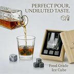 Custom Whiskey Glass Set with Logo | LFGB Certified | 24 MOQ