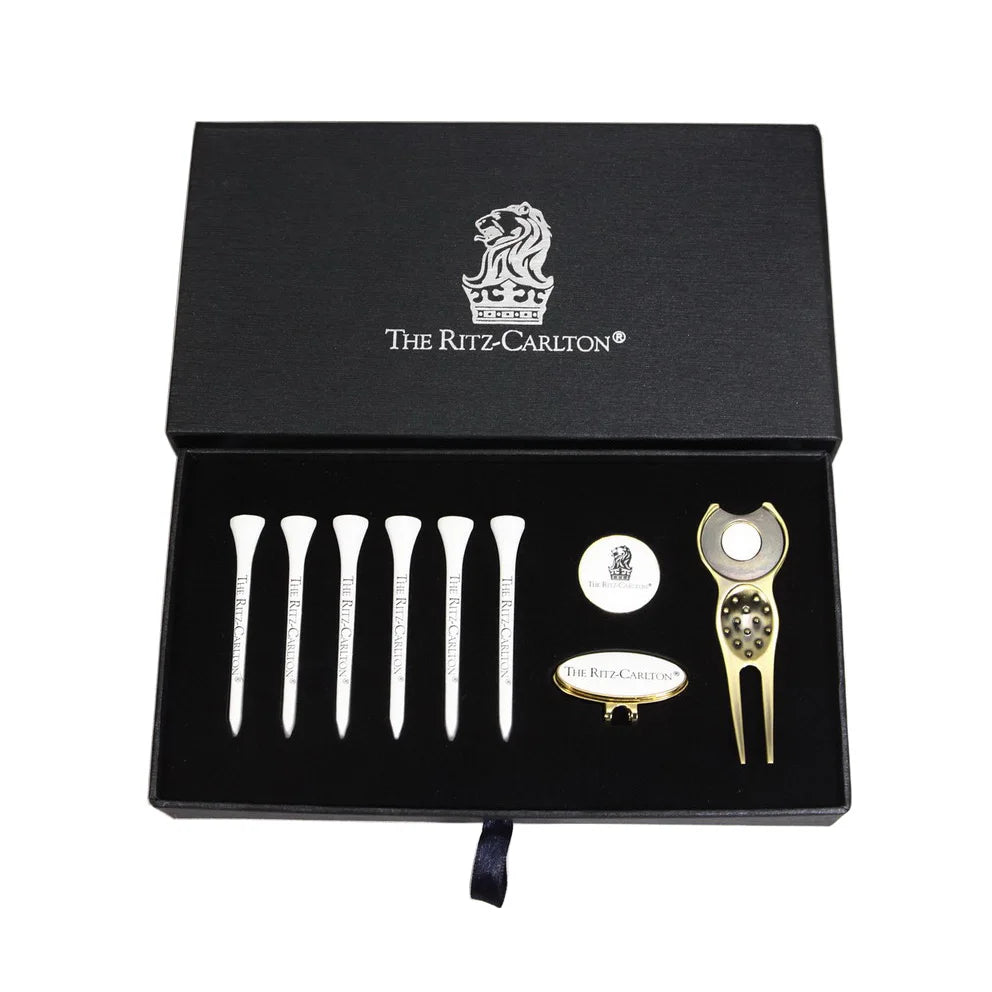 Custom Golf Gift Sets | 200 MOQ | 30-Day Lead | Corporate Gifts