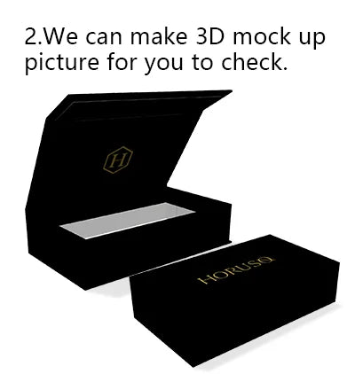 Custom Rigid Gift Boxes with Logo | MOQ 500 | Magnetic Closure