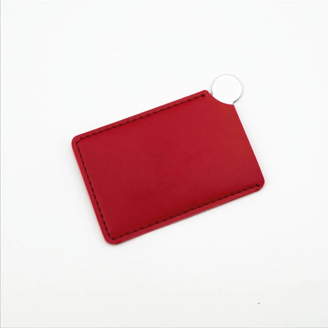 Custom Compact Mirrors with Logo | Stainless Steel | MOQ 100 pcs