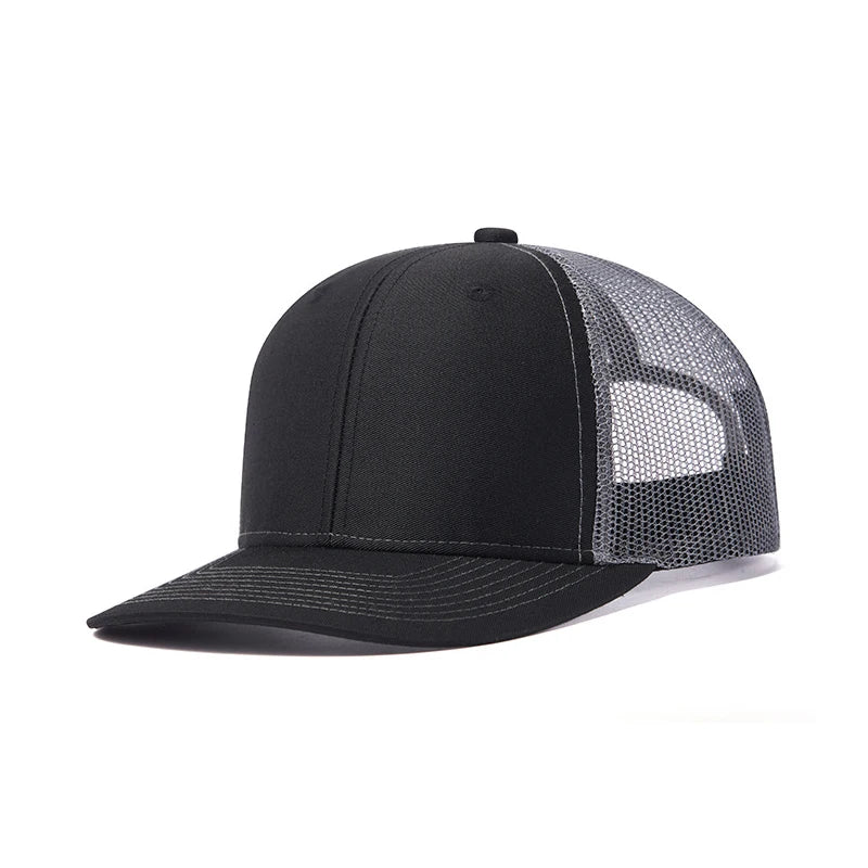 Custom Richardson 112 Trucker Hat | Leather Patch Cap MOQ 50