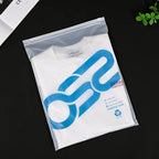 PLA Biodegradable Zipper Bags | Compostable Corn Starch | 1,000 Pcs MOQ