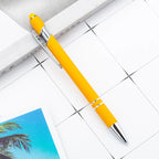 Custom Logo Metal Ballpoint Pen | Laser Engraving MOQ 50