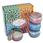 Custom Tin Candle with Logo | 2-Set MOQ | SGS Certified