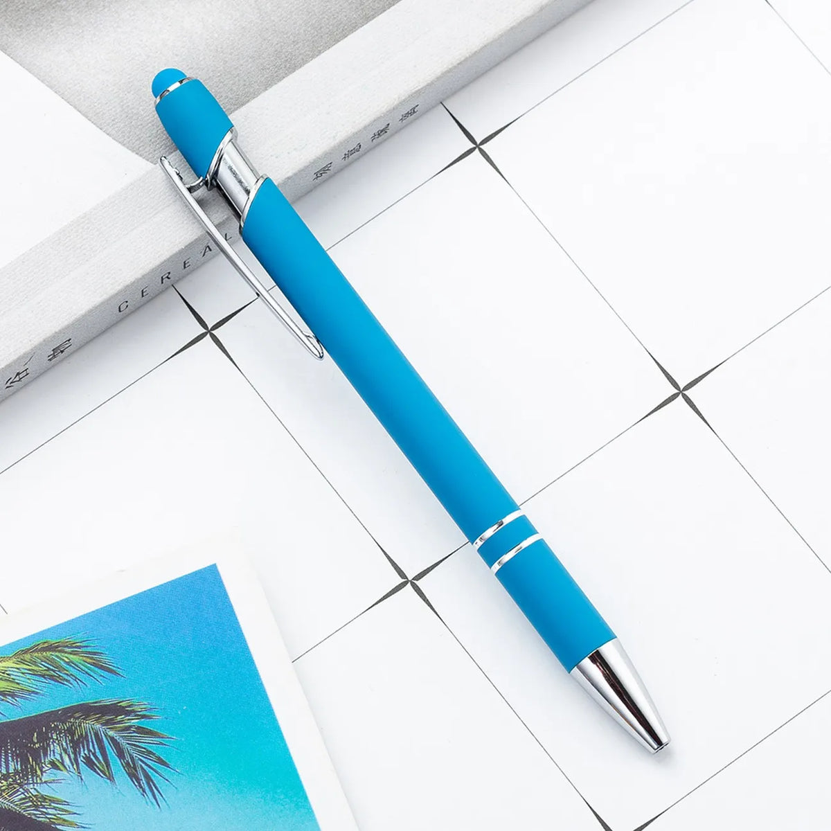 Custom Logo Metal Ballpoint Pen | Laser Engraving MOQ 50