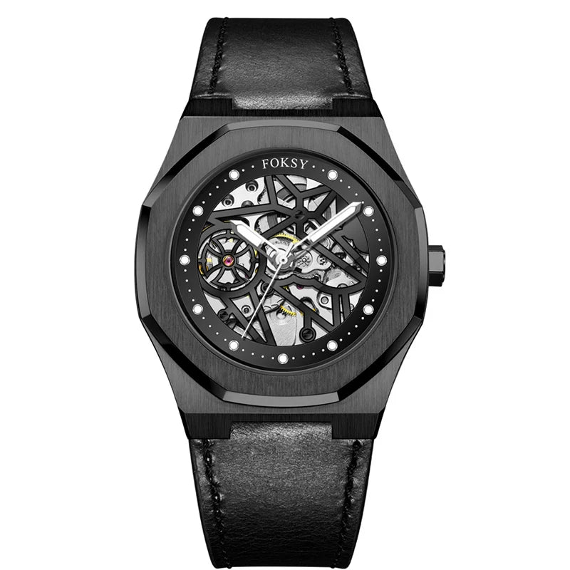 Custom Mechanical Watch with Logo | 50 MOQ | Automatic