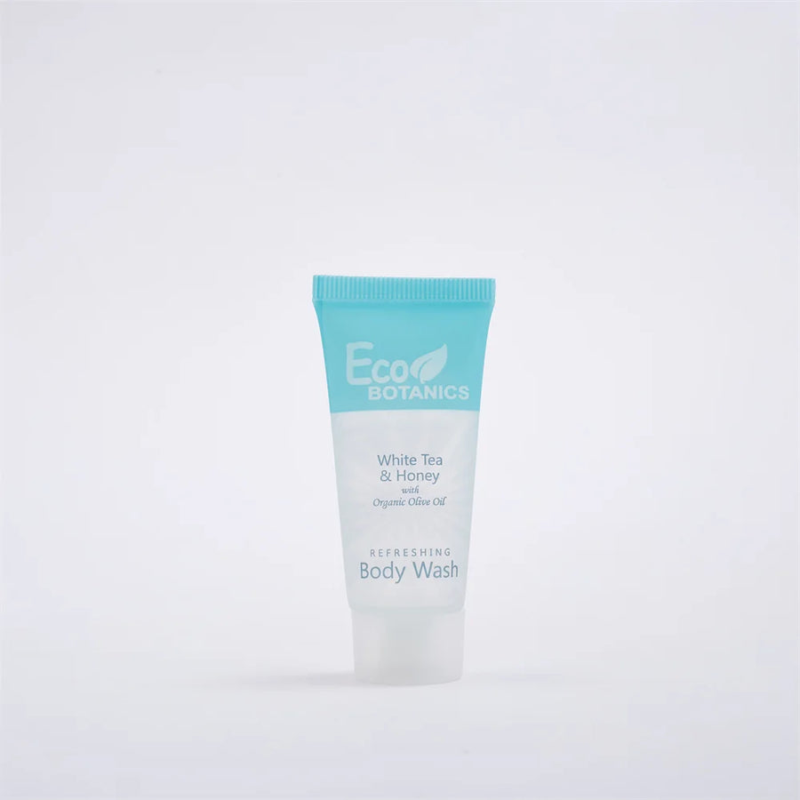 Custom Hotel Toiletries with Logo – 30ml, 5,000 MOQ, 15-Day Lead