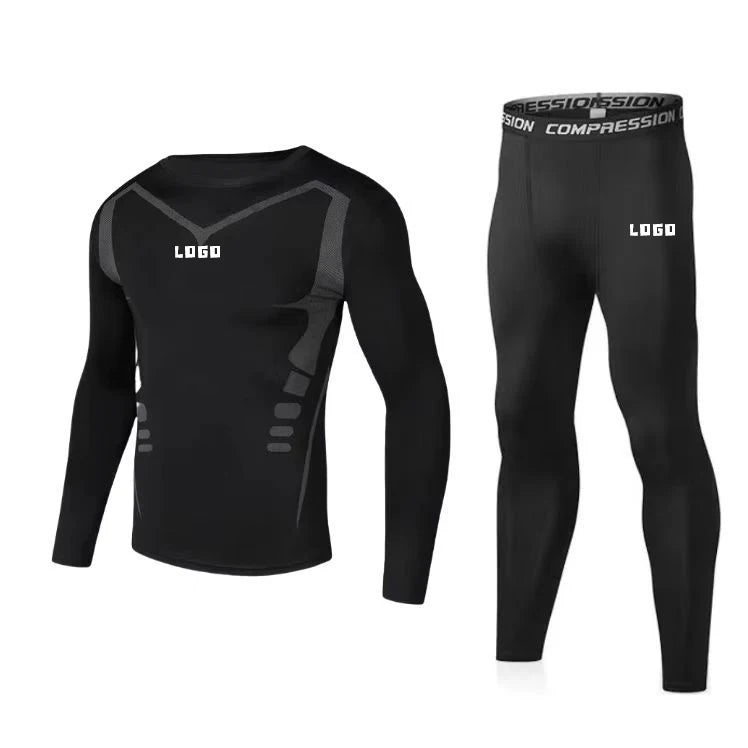 Custom Compression Fitness Sets with Logo | MOQ 50 | 15-Day Lead