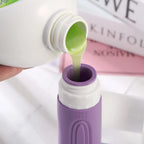 90ml Silicone Travel Bottles | TSA-Approved Leak-Proof Set