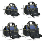 Custom Electrician Tool Bags with Logo – 1680D Oxford, 150 lb Cap