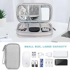 Custom Travel Cable Organizer Pouch with Logo | MOQ 10 Pcs