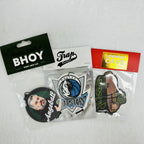 Custom Die Cut Air Fresheners | 50 Pcs MOQ, 100+ Scents | Custom Logo