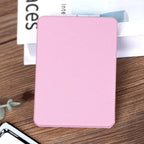 PU Leather Pocket Mirrors | Double-Sided with Logo | Custom