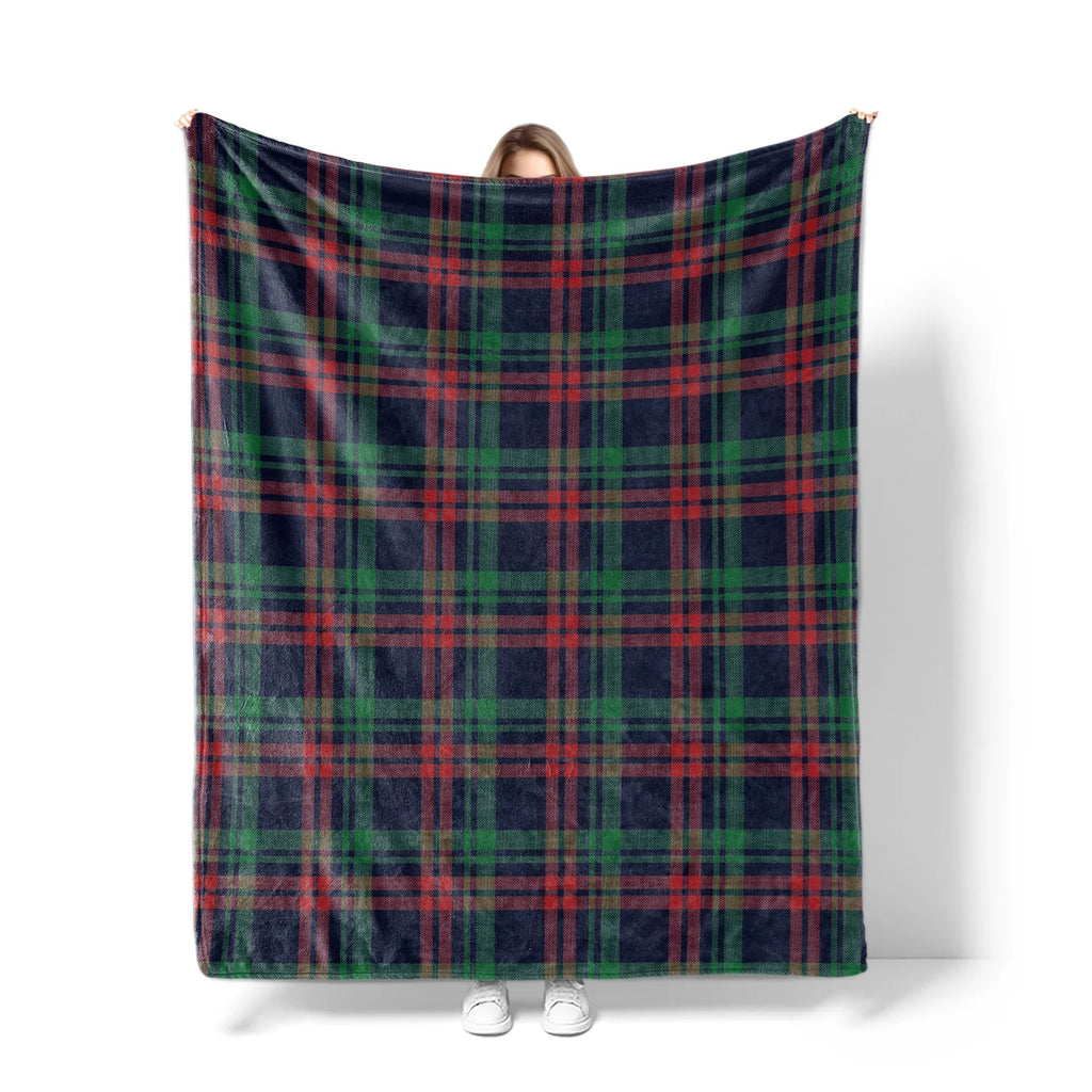 Custom Flannel Fleece Blanket | Recycled Polyester | Jacquard & Embroidery | MOQ 20 Pieces