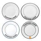 Custom Ceramic Plate — 1,000 MOQ, Food Grade, 31-Day Lead