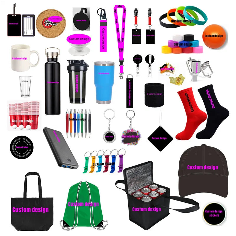 Custom Corporate Gift Set | 100 Pcs MOQ Engravable Promotional Gift