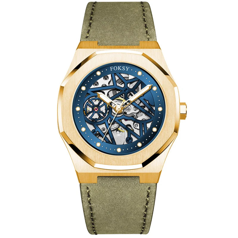 Custom Mechanical Watch with Logo | 50 MOQ | Automatic