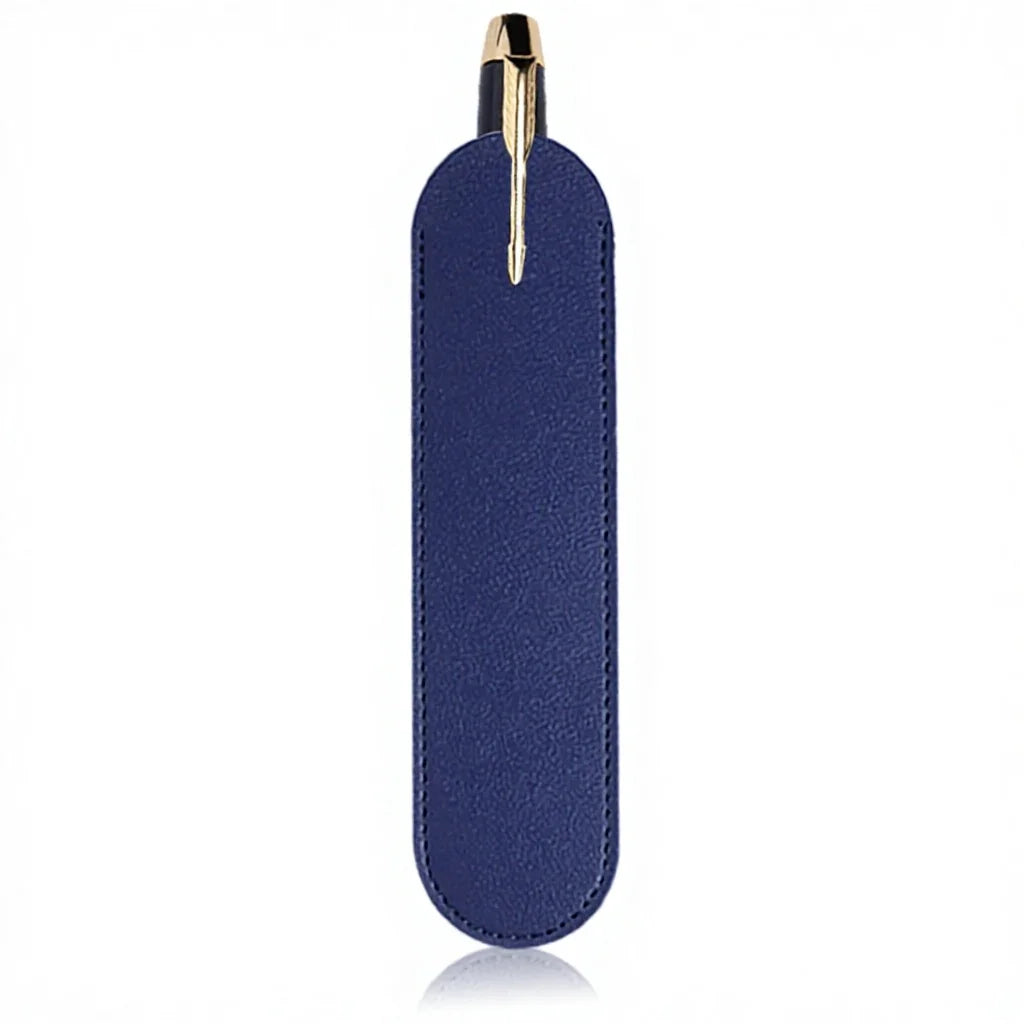 Custom PU Leather Pen Sleeve with Logo | 300 MOQ | 7-Day