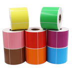 Thermal Transfer Labels | 10,000 Pcs MOQ, 800g Coated | Waterproof
