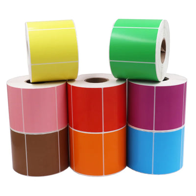 Thermal Transfer Labels | 10,000 Pcs MOQ, 800g Coated | Waterproof