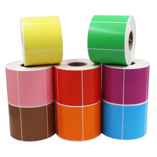 Thermal Transfer Labels | 10,000 Pcs MOQ, 800g Coated | Waterproof